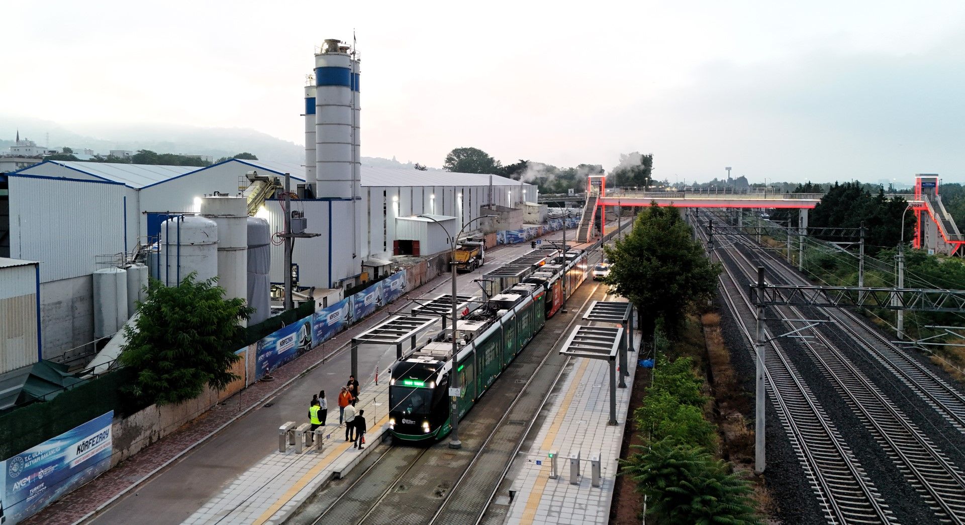 KOCAELİ AKÇARAY'DA ULAŞIMDA YENİ DÖNEM 