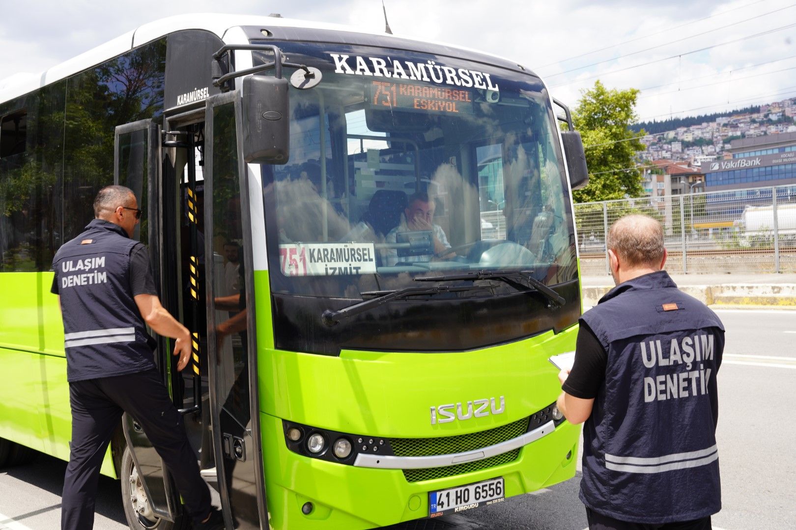 KOCAELİ BÜYÜKŞEHİR BELEDİYESİ'NDEN YAZ SICAKLARINA KARŞI DENETİM 