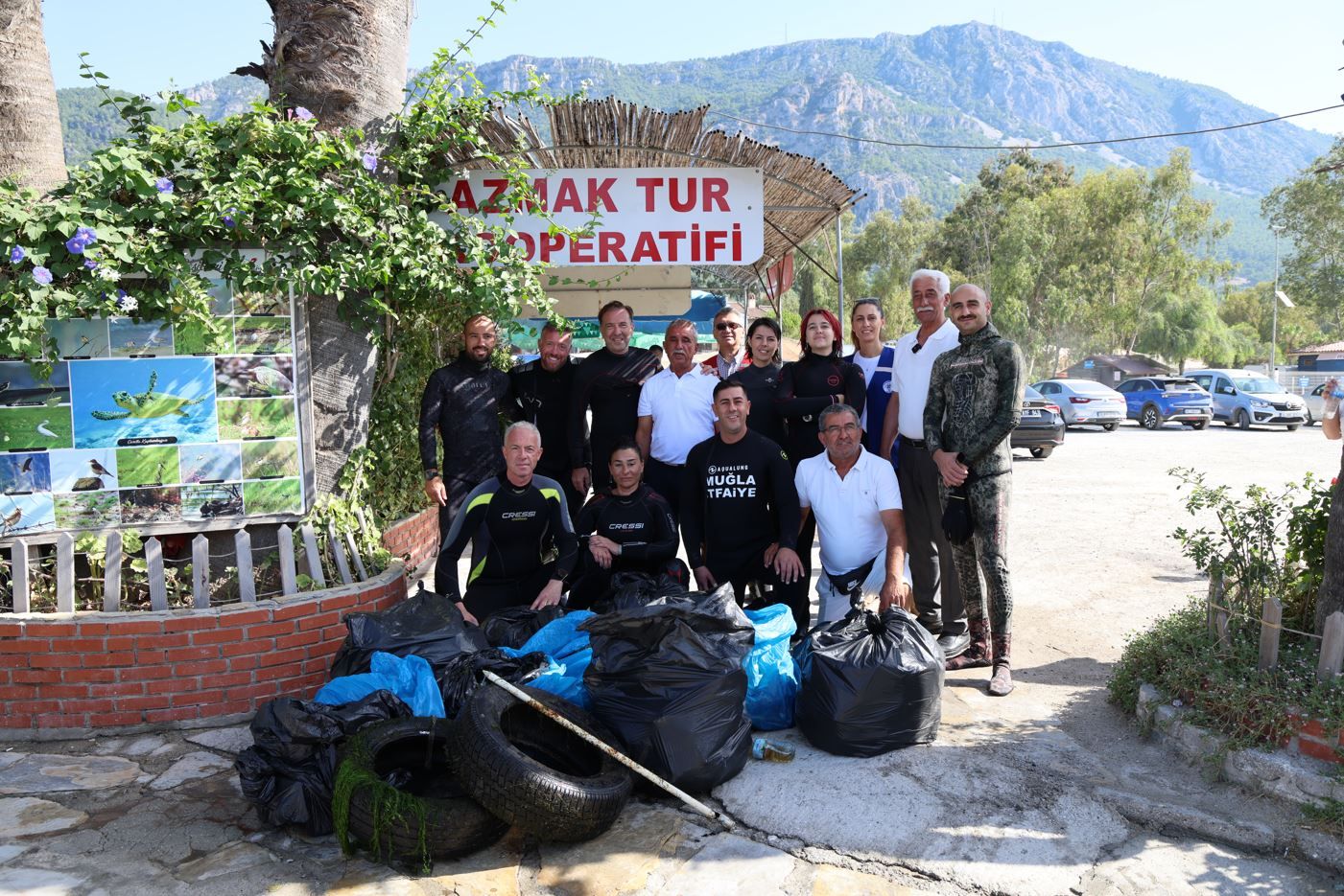 MUĞLA'DAN DOĞAYA ÖRNEK HAREKET 