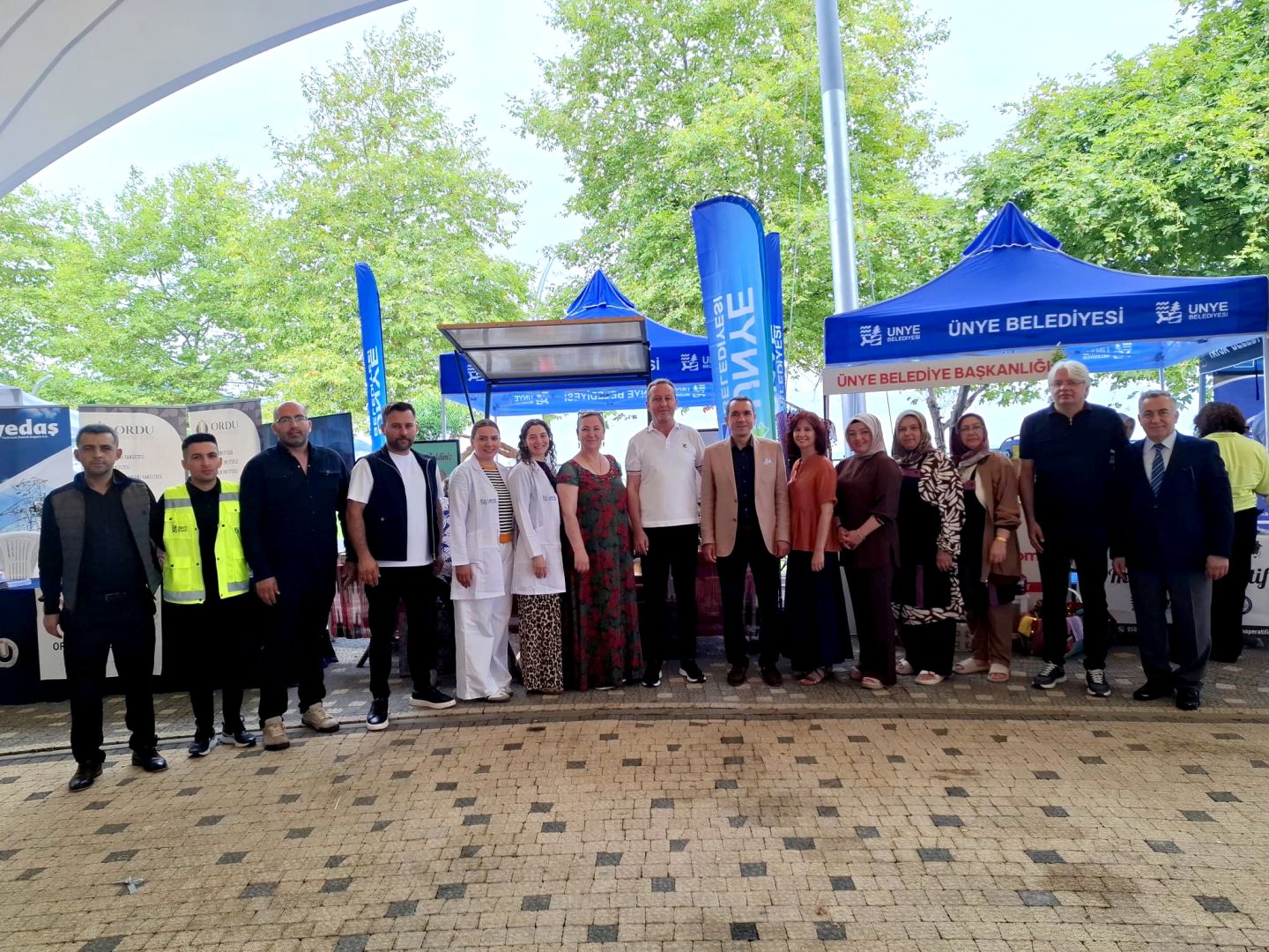 ORDU GASTRONOMİ FESTİVALİ’NDE ÜNYE LEZZETLERİ TAM NOT ALDI