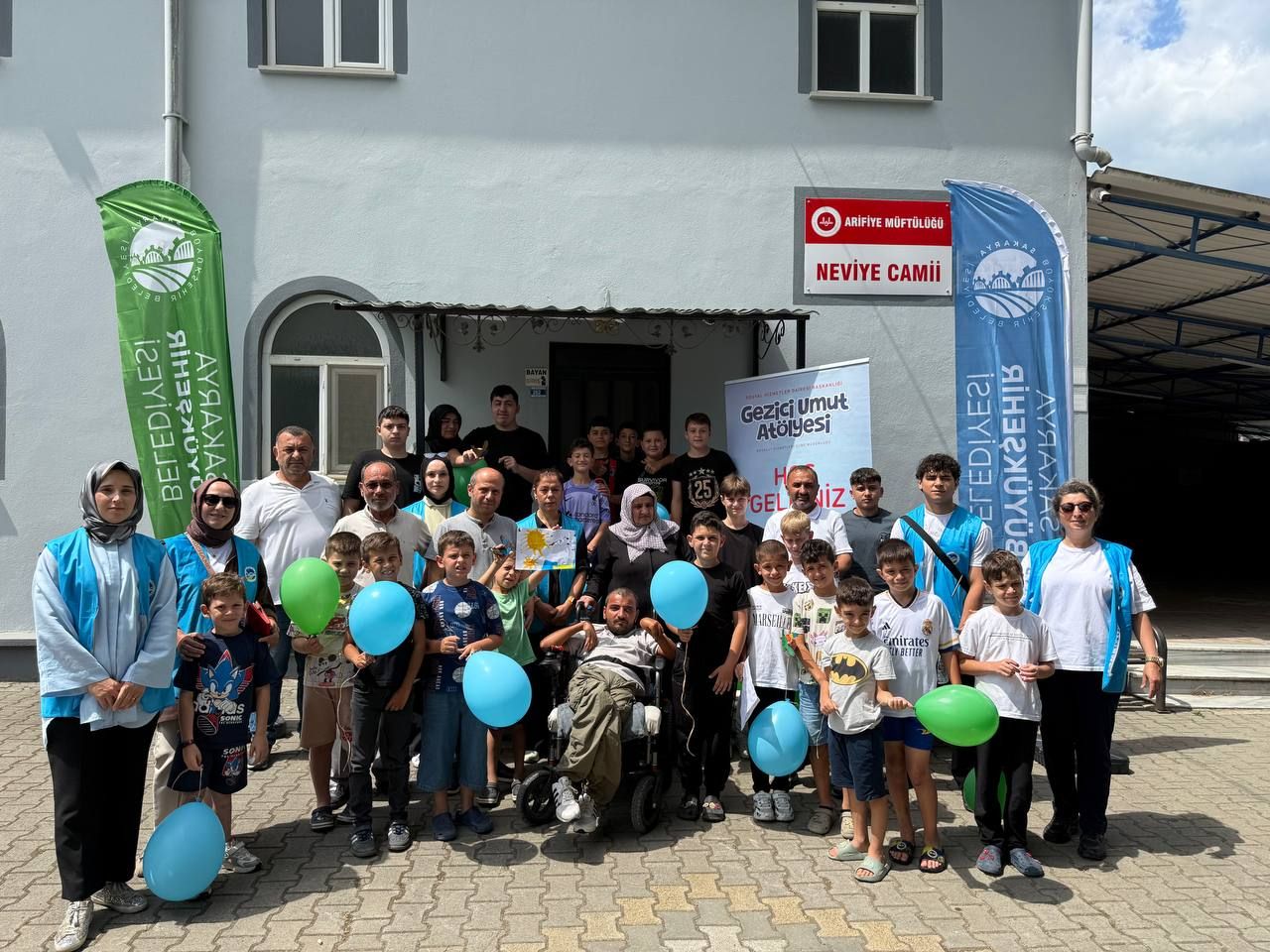 SAKARYA BÜYÜKŞEHİR BELEDİYESİ’NDEN HER MAHALLEYE ULAŞAN UMUT PROJESİ 
