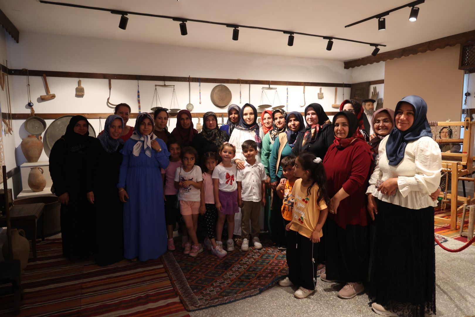SAPADERE İPEK EVİ’NE YOĞUN İLGİ 