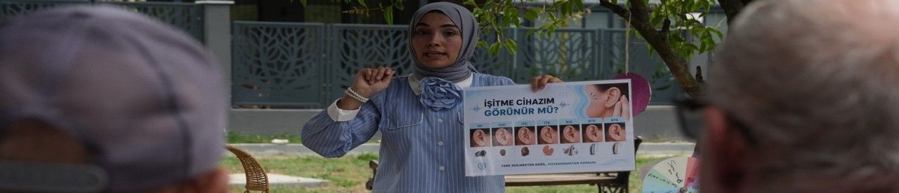 DÜZCE’DE İŞİTME SAĞLIĞI İÇİN FARKINDALIK ETKİNLİĞİ 