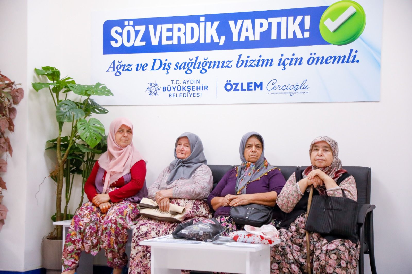 AYDIN BÜYÜKŞEHİR BELEDİYESİ’NDEN SÖKE’YE AĞIZ VE DİŞ SAĞLIĞI POLİKLİNİĞİ