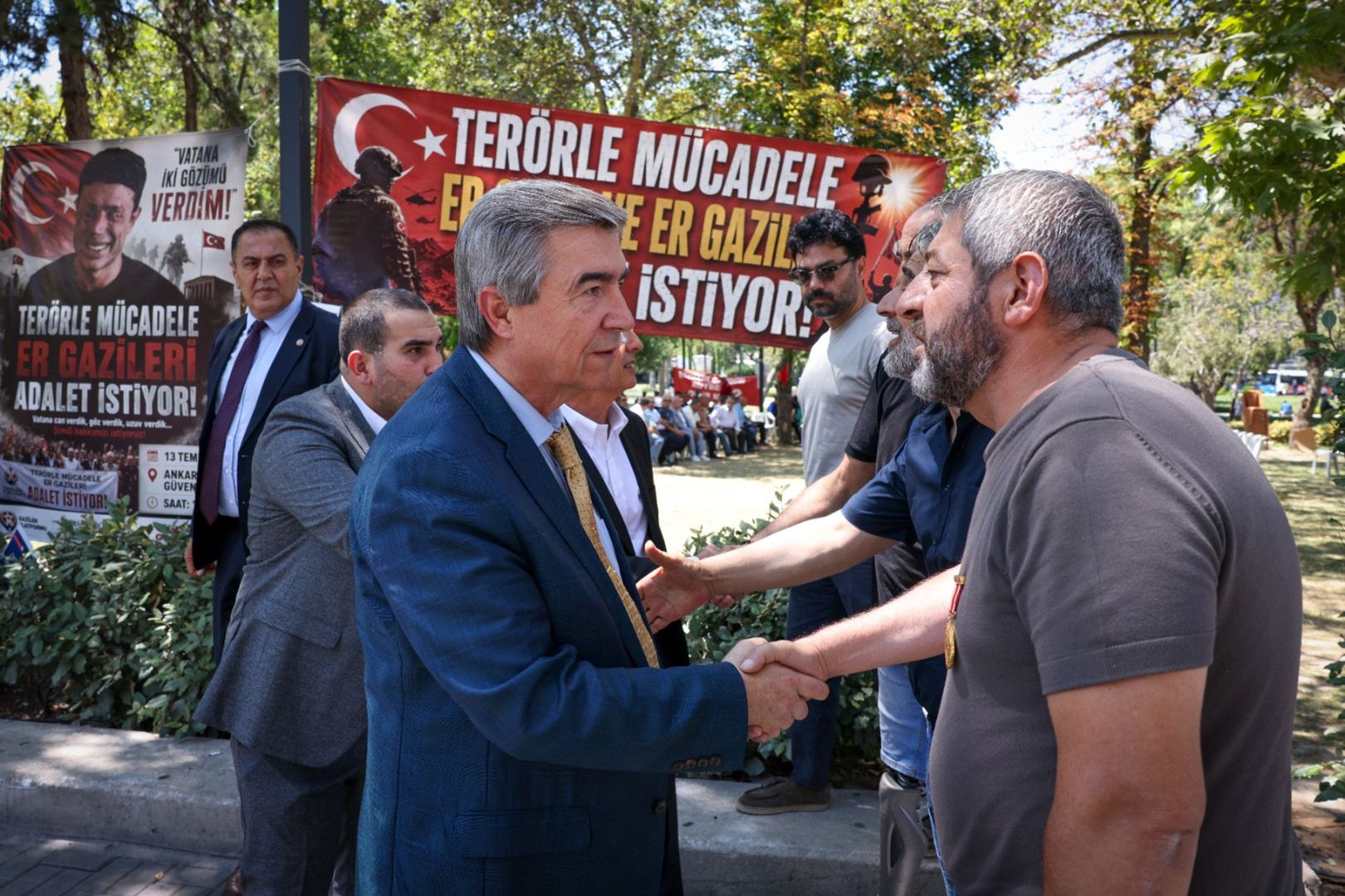 ÇANKAYA BELEDİYESİ’NDEN GAZİ VE ŞEHİT AİLELERİNE DESTEK ZİYARETİ 