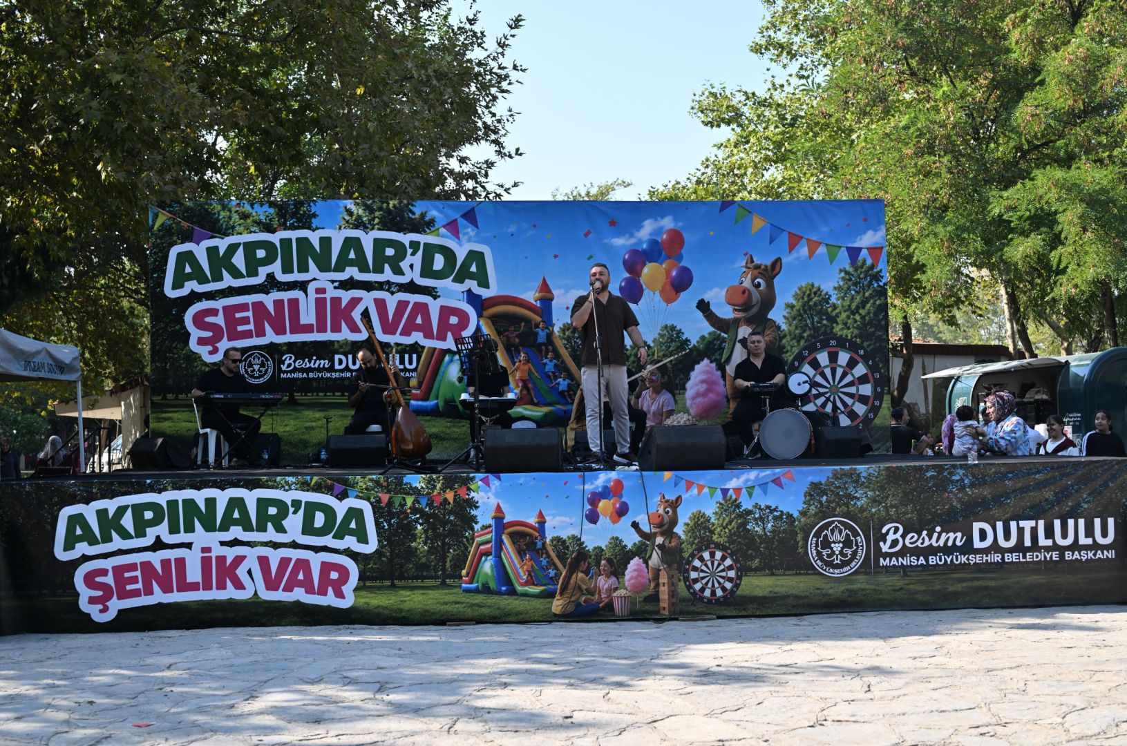 ÇOCUKLAR İÇİN DOLU DOLU ŞENLİK 