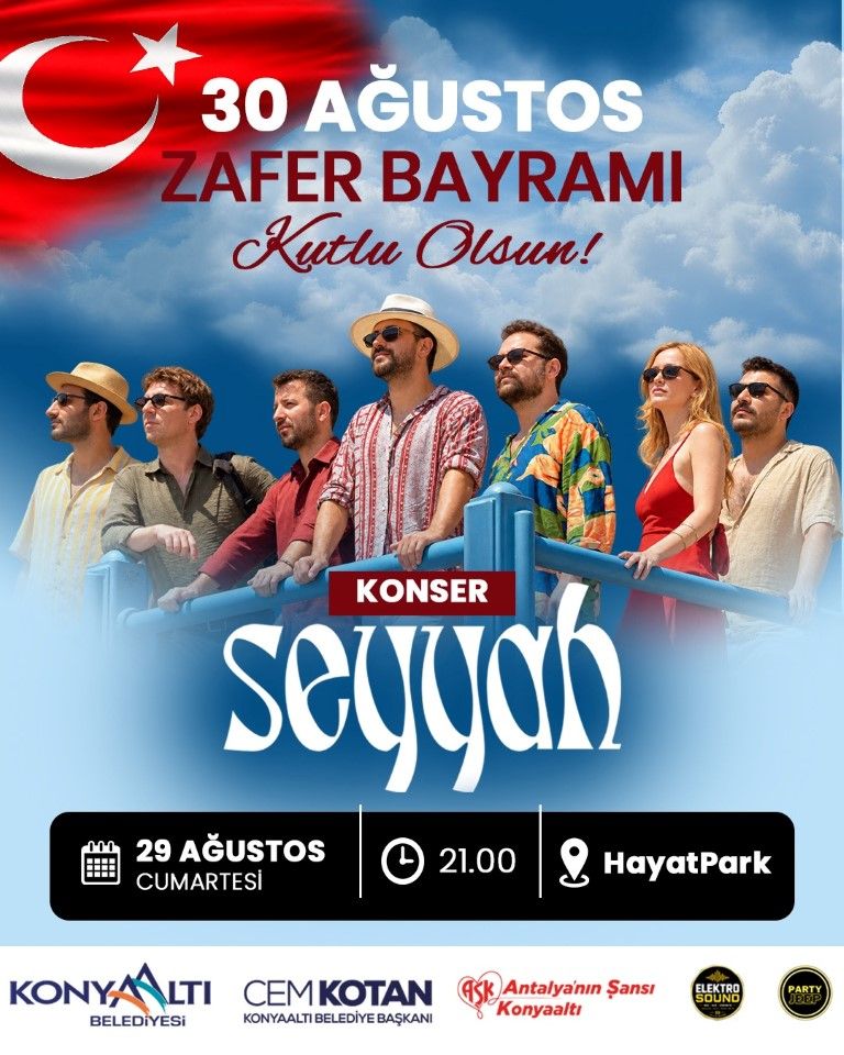 HAYATPARK’TA ZAFER BAYRAMI İÇİN GÖRKEMLİ PROGRAM 