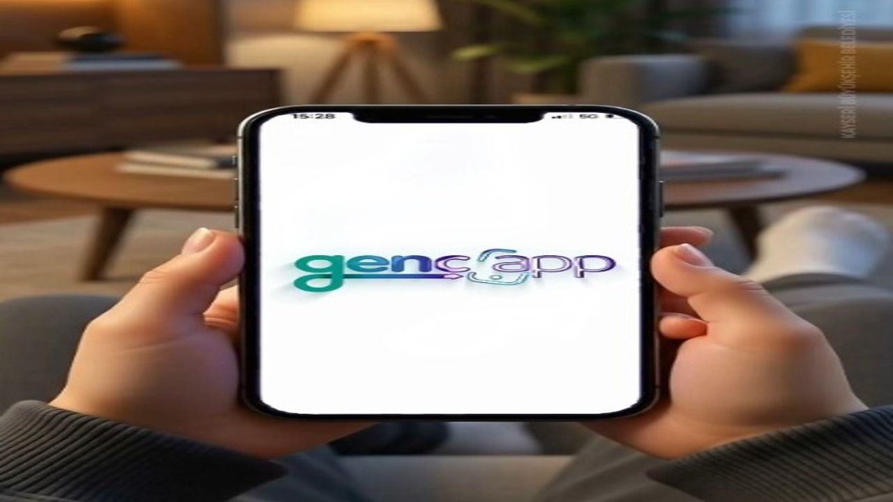 KAYSERİ BÜYÜKŞEHİR GENÇAPP UYGULAMASINI HİZMETE SUNDU 