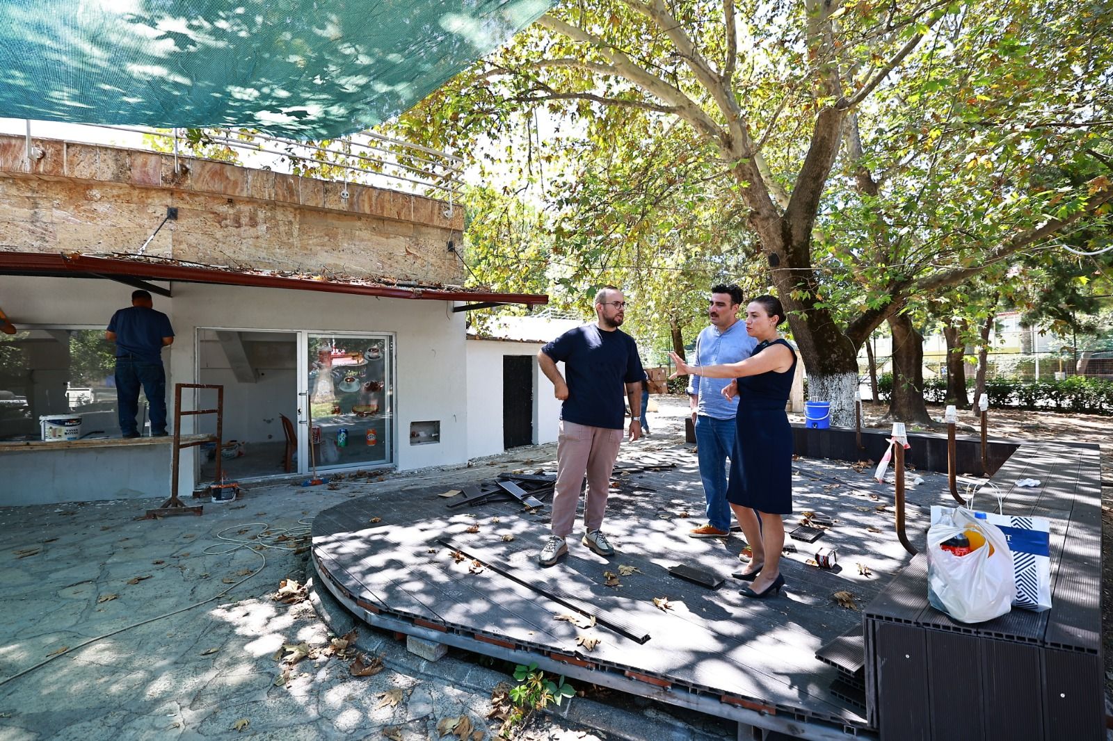KURTULUŞ KAFE 8 EYLÜL’DE KAPILARINI AÇACAK 