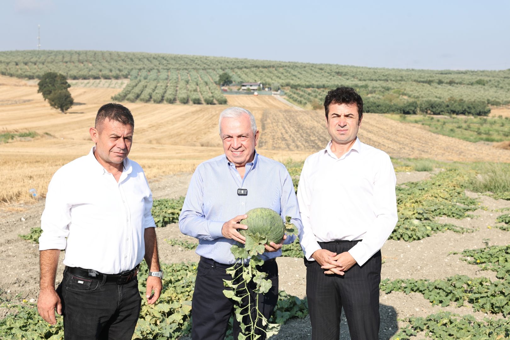 NİLÜFER’İN “HIRSIZ ALMAZ KAVUNU” İÇİN ÖNEMLİ ADIM