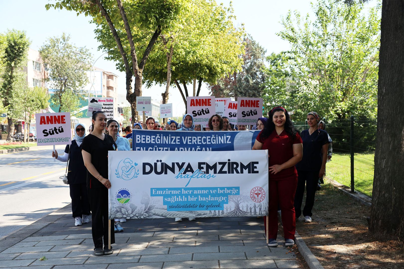 Sakarya Büyükşehir Belediyesi’nden Anne Sütü Farkındalığına Güçlü Destek