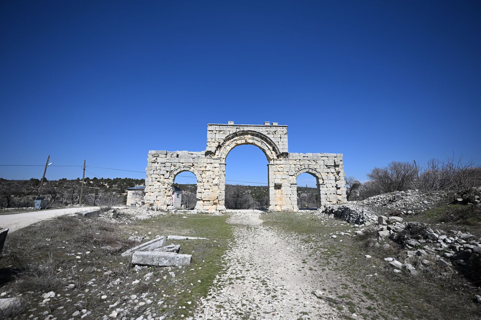TARİHİ MİRAS TURİZMLE CANLANIYOR 