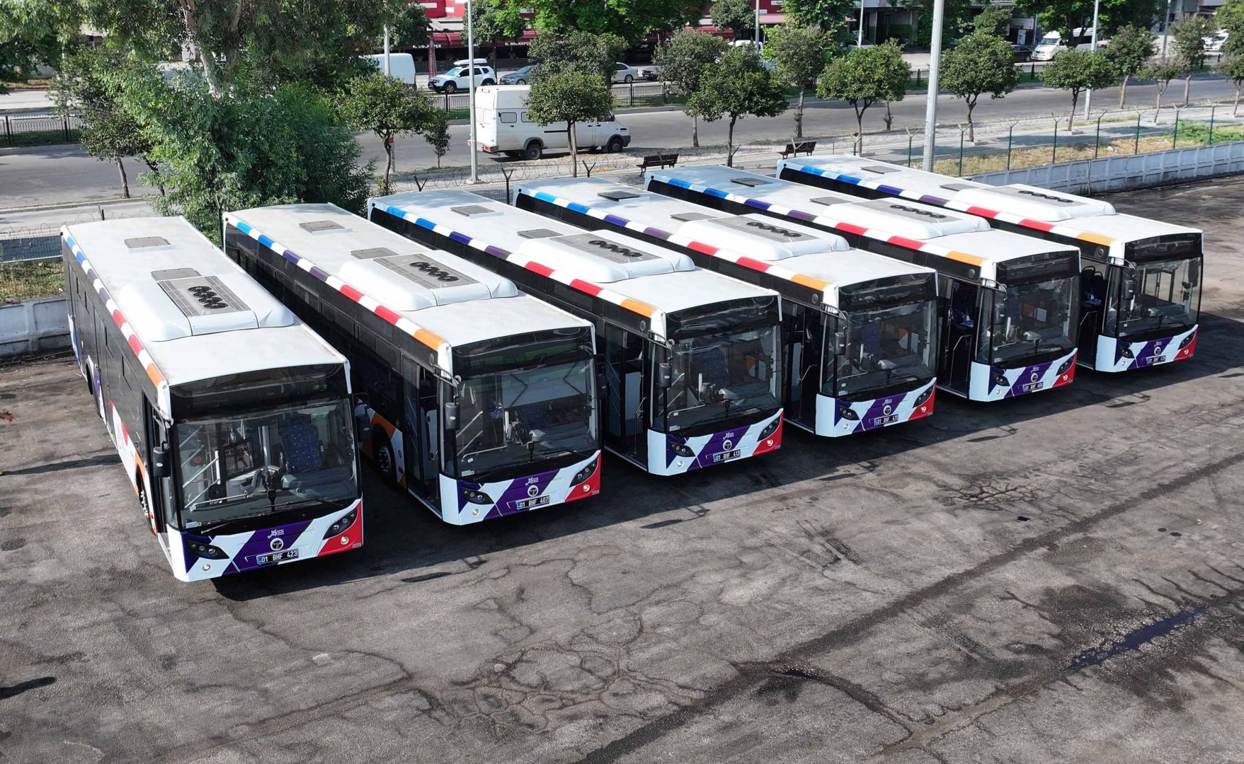 TOPLU TAŞIMA FİLOSU GÜÇLENİYOR 