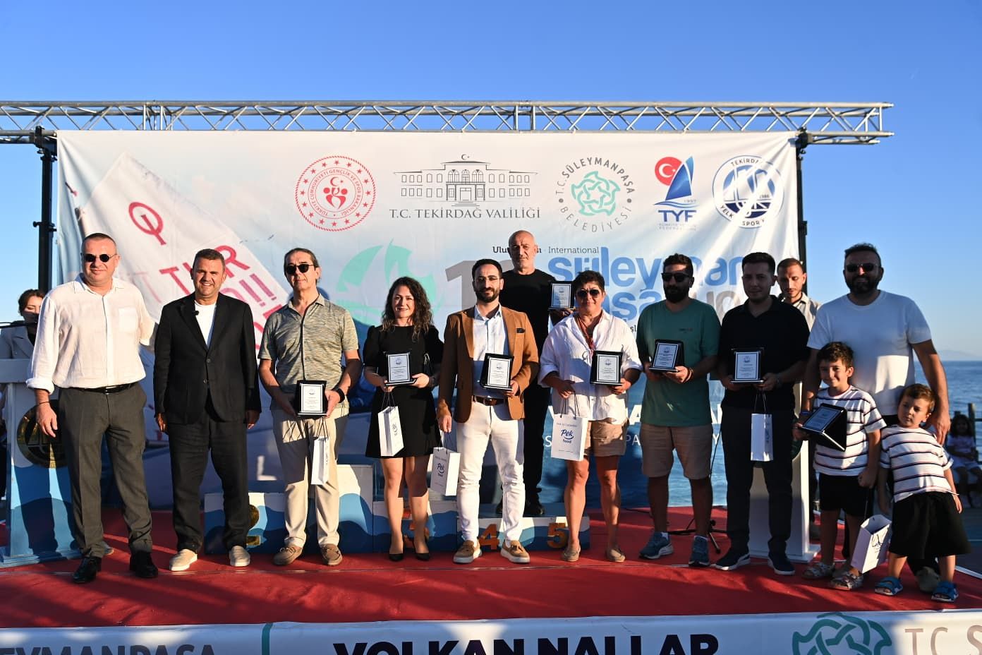 10. SÜLEYMANPAŞA CUP’TA YELKEN HEYECANI SONA ERDİ 