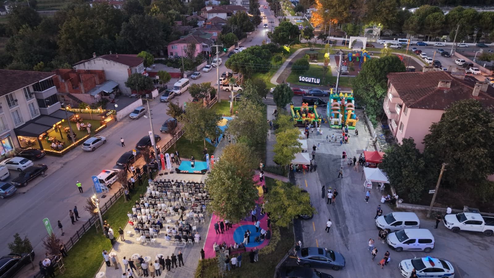 SÖĞÜTLÜ’YE YENİ BİR YAŞAM ALANI: RİTİM PARK