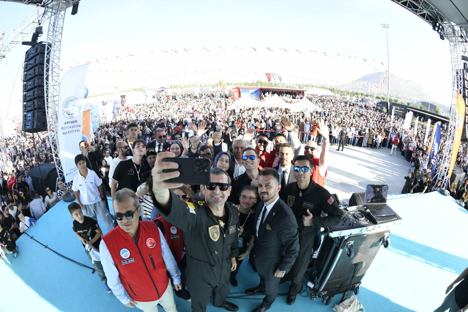 KAYSERİ’DE 3 GÜNLÜK BİLİM VE TEKNOLOJİ MARATONU