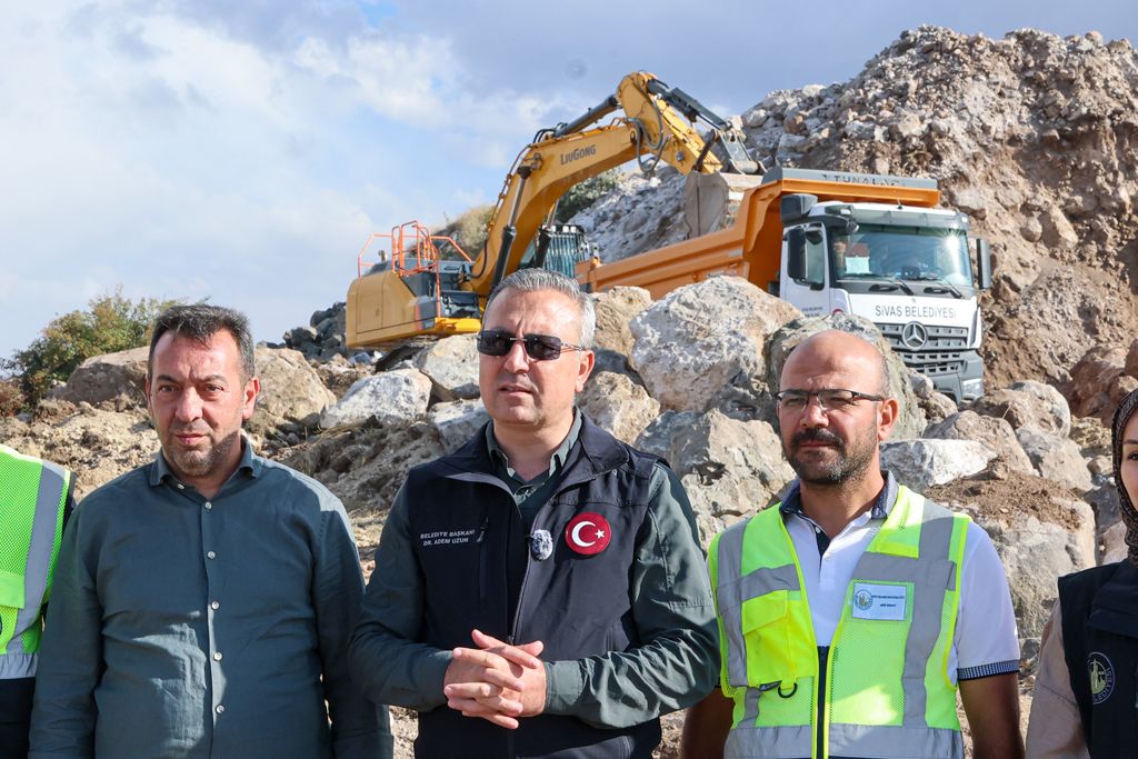 SİVAS’TA BELEDİYENİN ÜRETİM GÜCÜNE YENİ HALKA