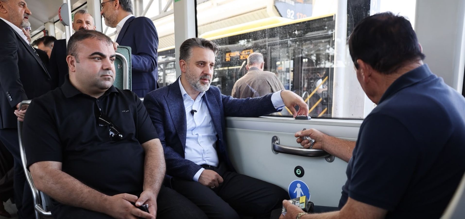 BURSA’NIN TOPLU ULAŞIMINDA YENİ DÖNEM: 54 ELEKTRİKLİ OTOBÜS GELİYOR