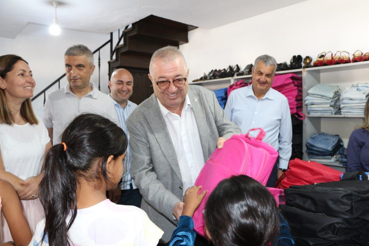 500 ÖĞRENCİNİN OKUL HEYECANINA ORTAK OLDULAR
