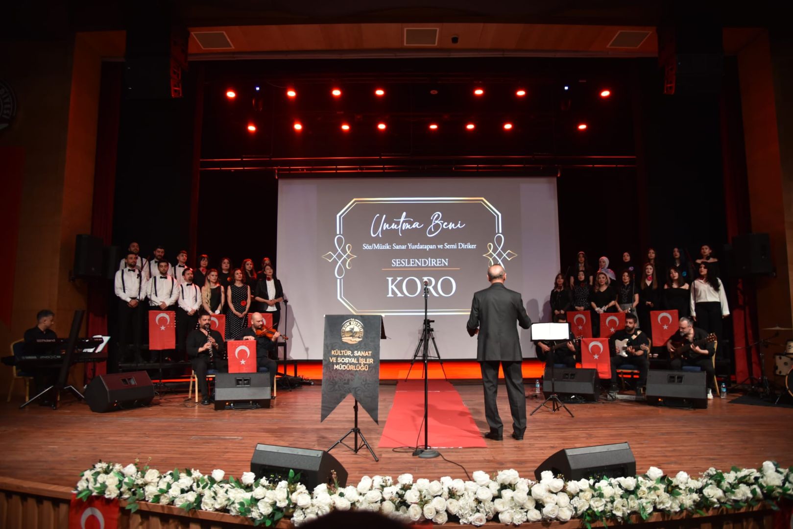 ATA SAHNE’DE SANAT RÜZGÂRI: ATAKUM’DAN DÜNYAYA AÇILAN KAPI