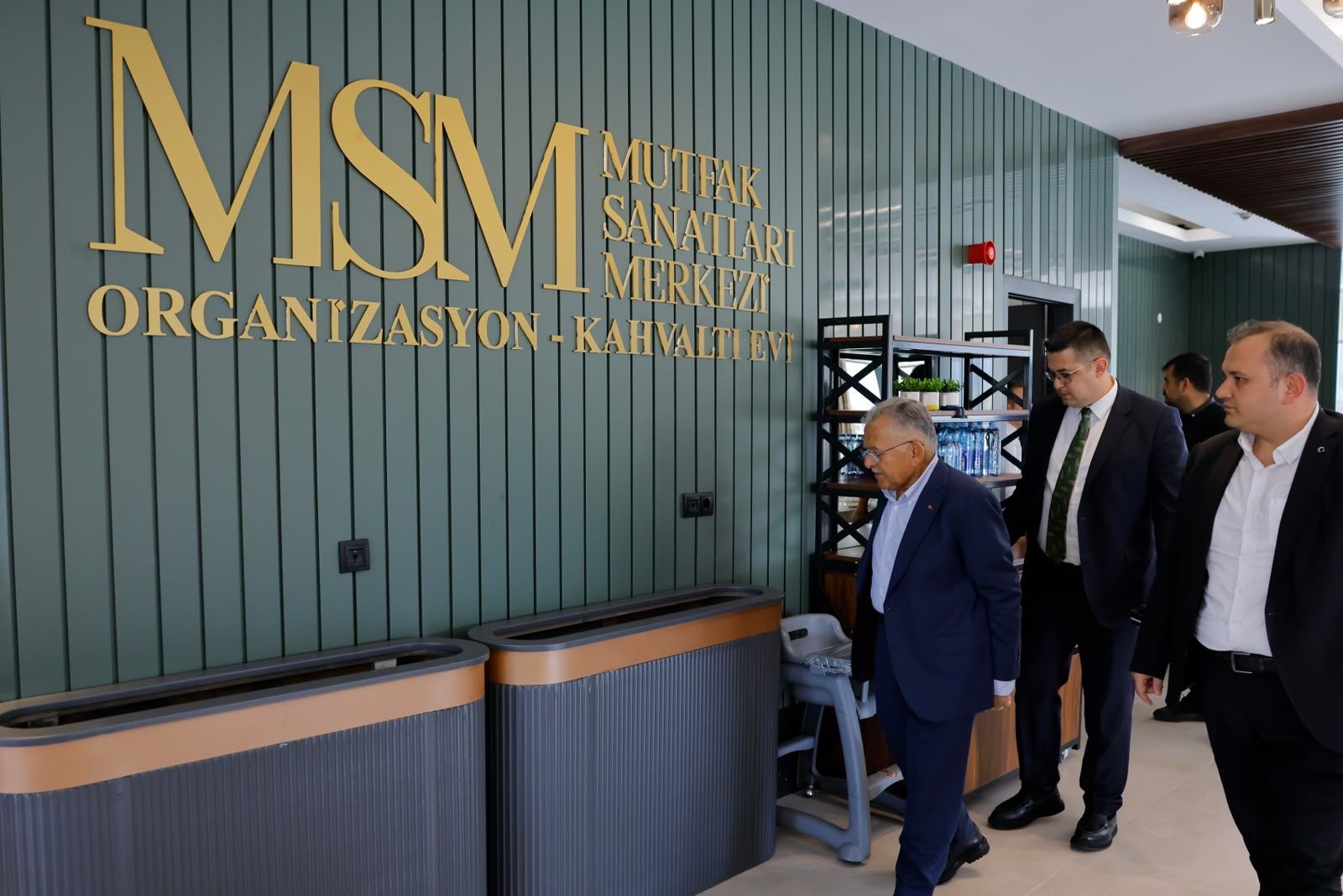 BAŞKAN BÜYÜKKILIÇ’TAN “GASTRONOMİ” ATAĞI: MSM ORGANİZASYON VE KAHVALTI EVİ HİZMETE GİRDİ