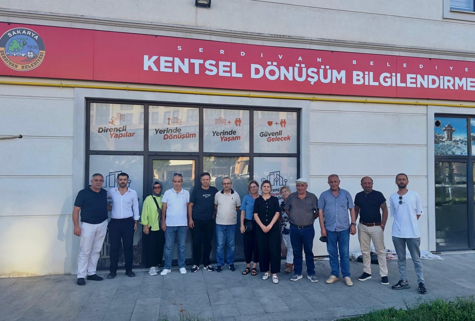BAŞKAN OSMAN ÇELİK: “KENTSEL DÖNÜŞÜMDE HAKLARINI BİLMEYEN VATANDAŞIMIZ KALMAYACAK”
