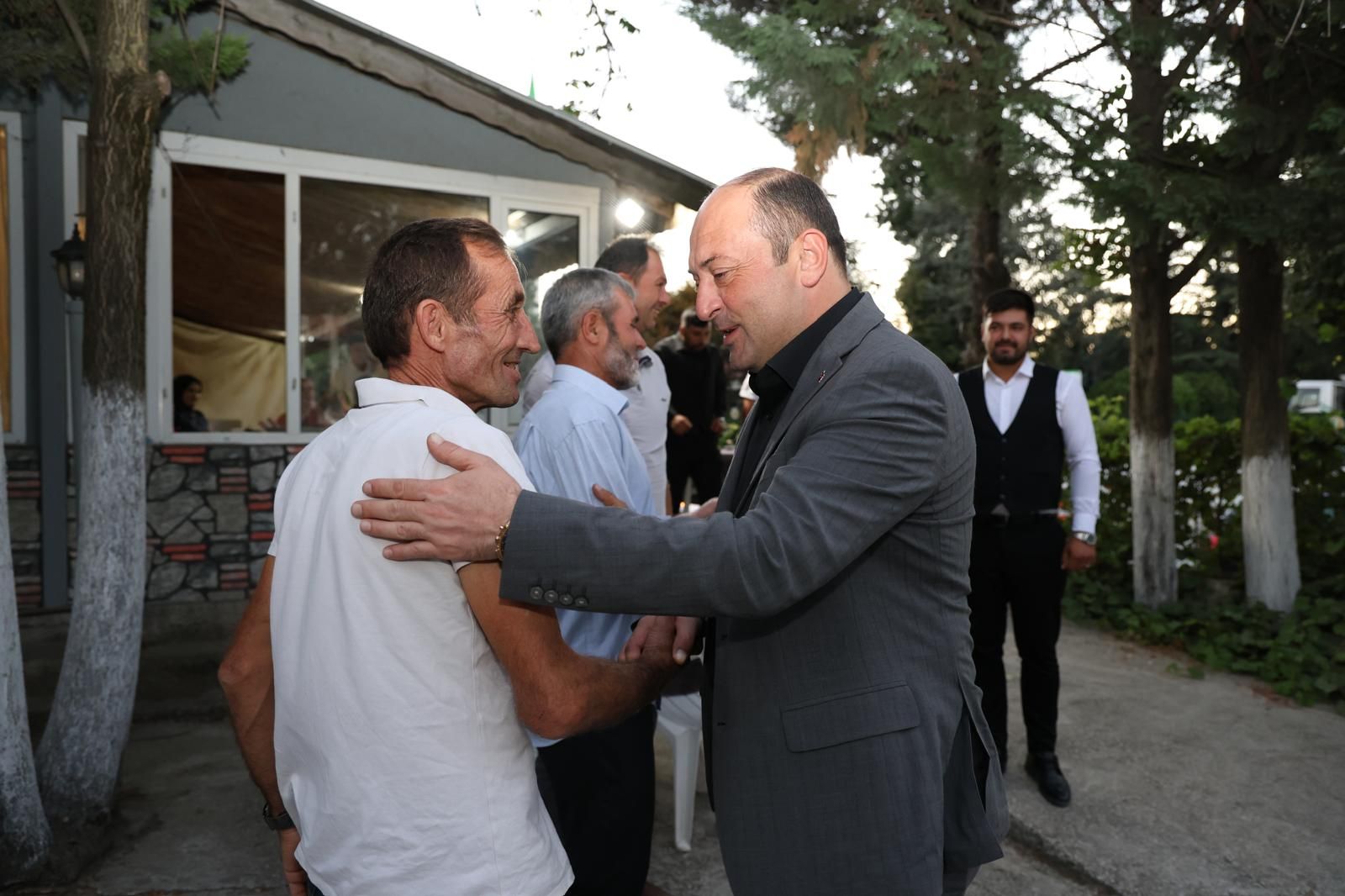 BAŞKAN YILDIZ, CEMİYETLERDE VATANDAŞLARLA BULUŞUYOR