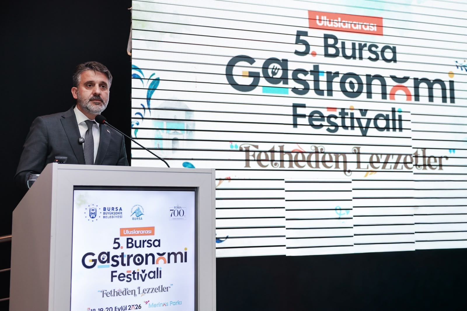 BURSA GASTRONOMİ FESTİVALİ’NDE GALA GECESİ