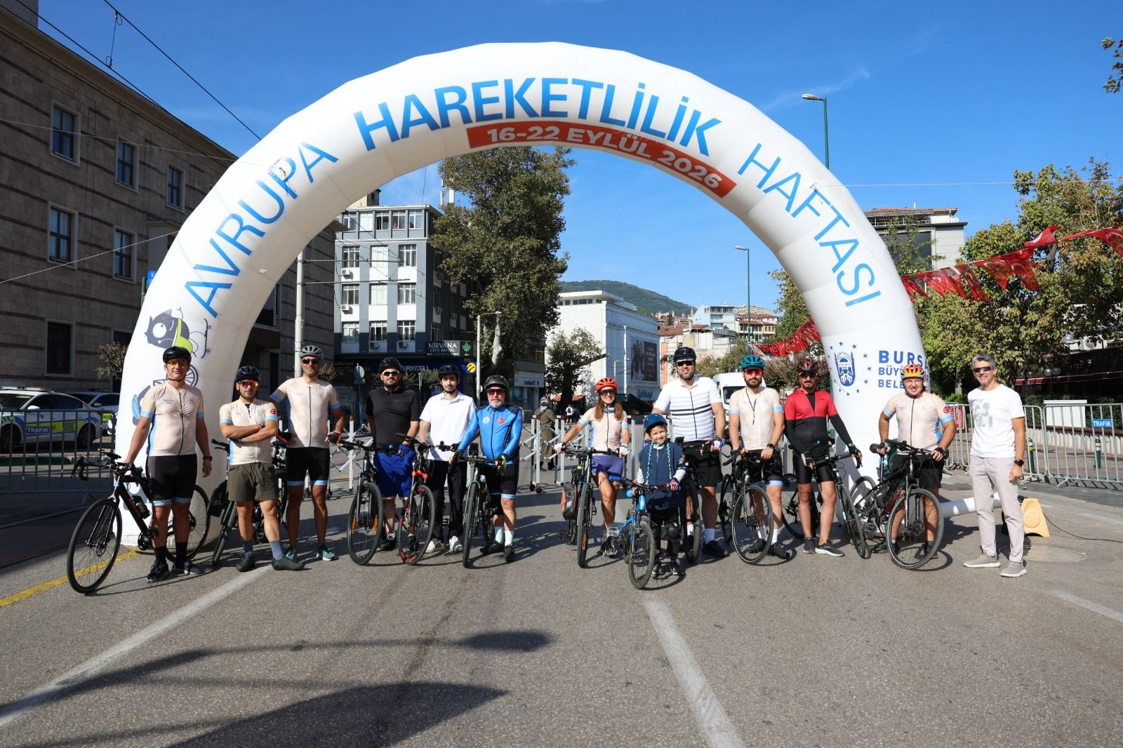 BURSA’DA ‘ARABASIZ BİR GÜN, HAREKETLİ BİR KENT’