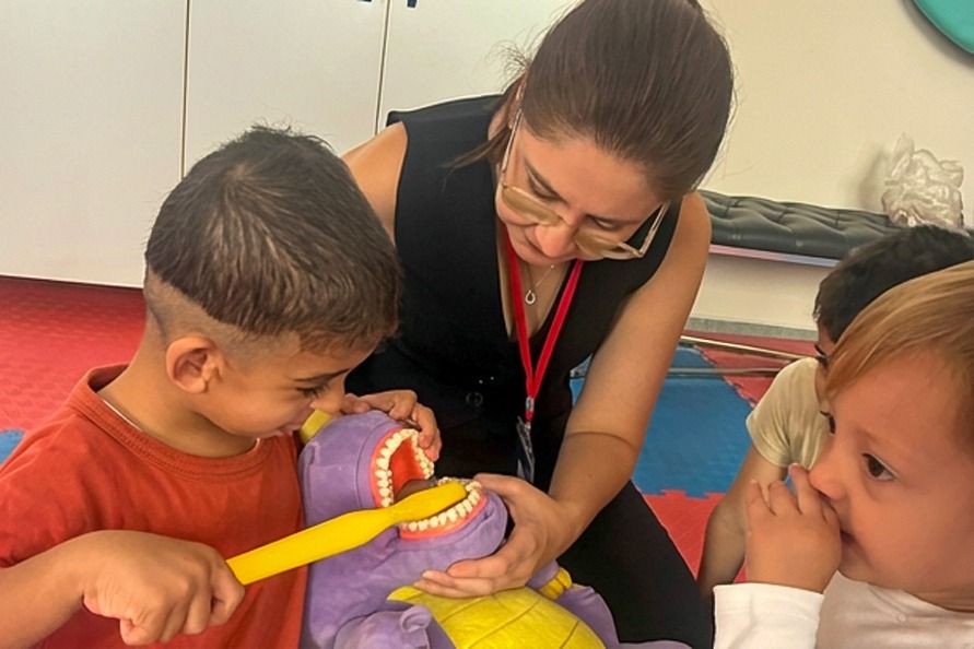 EFELER’İN ÖZEL ÇOCUKLARININ BESLENME ZORLUKLARI EĞİTİMLE AŞILIYOR