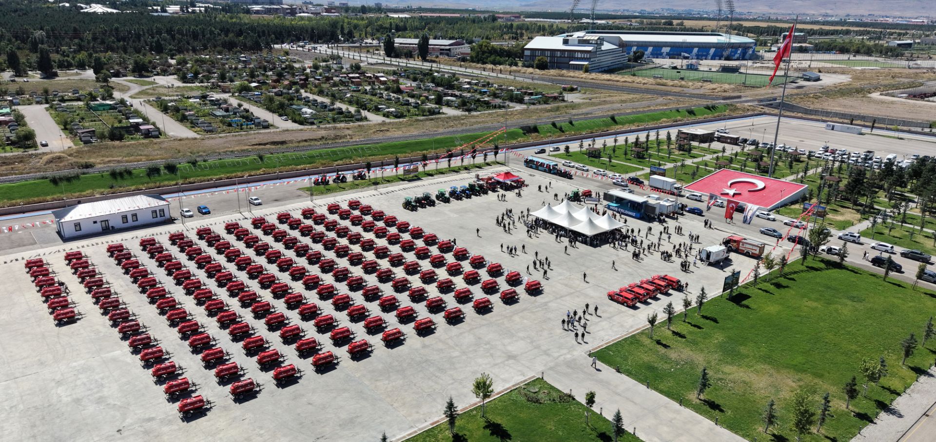 ERZURUM’DA YANGINLARA KARŞI 150 TANKERLİ ÖNLEM