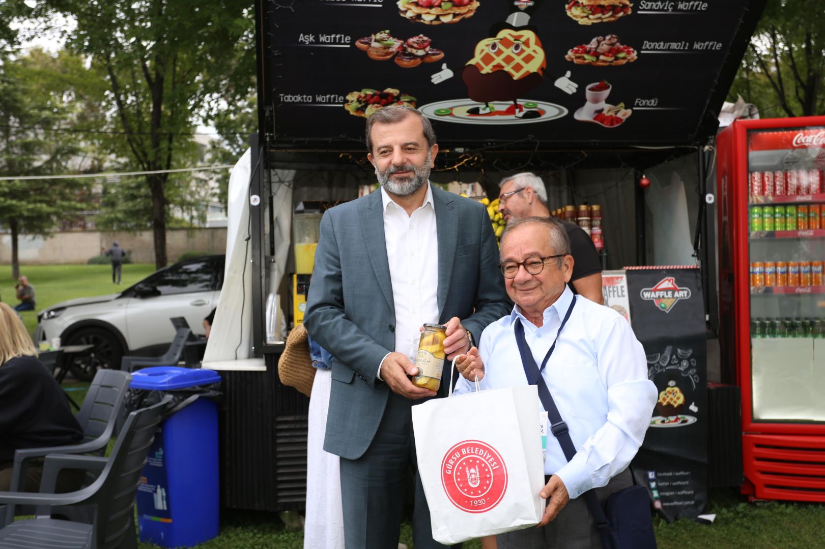 GÜRSU OVASI’NIN EŞSİZ LEZZETLERİ GASTRONOMİ FESTİVALİ’NDEYDİ