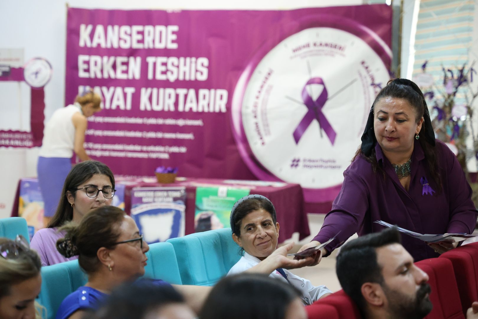 KANSERLE MÜCADELEDE ERKEN TEŞHİS FARKINDALIĞI 