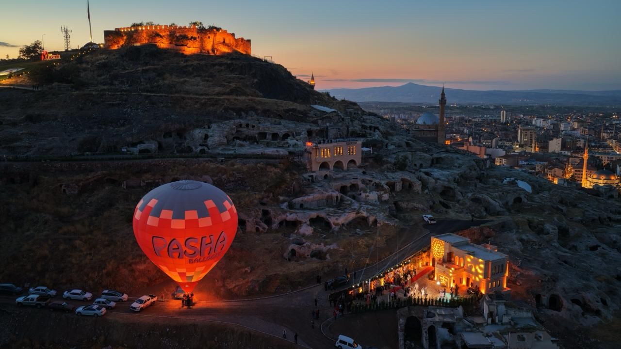 KAPADOKYA’NIN TAŞI, NEVŞEHİR’İN YENİ TURİZM ADRESİ OLDU 