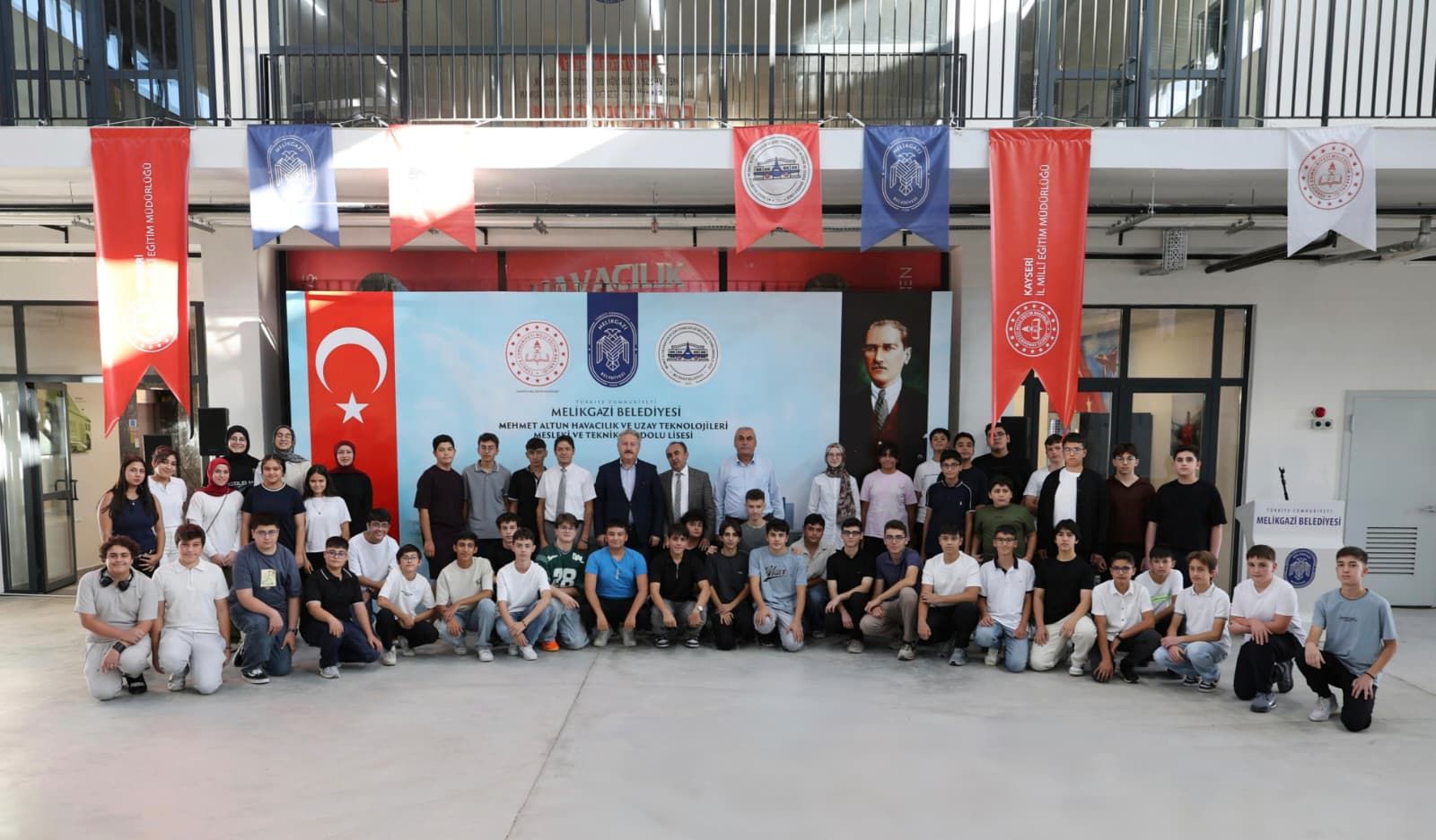 KAYSERİ’DE GELECEĞİN MÜHENDİSLERİ İÇİN YENİ ADIM 