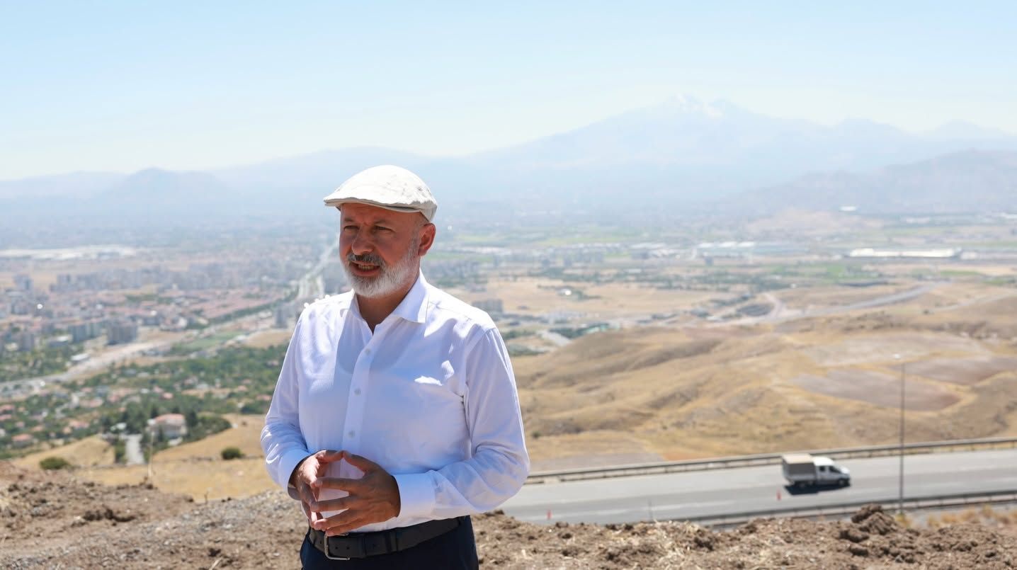 KAYSERİ’YE 50 METRELİK SEYİR TERASI GELİYOR