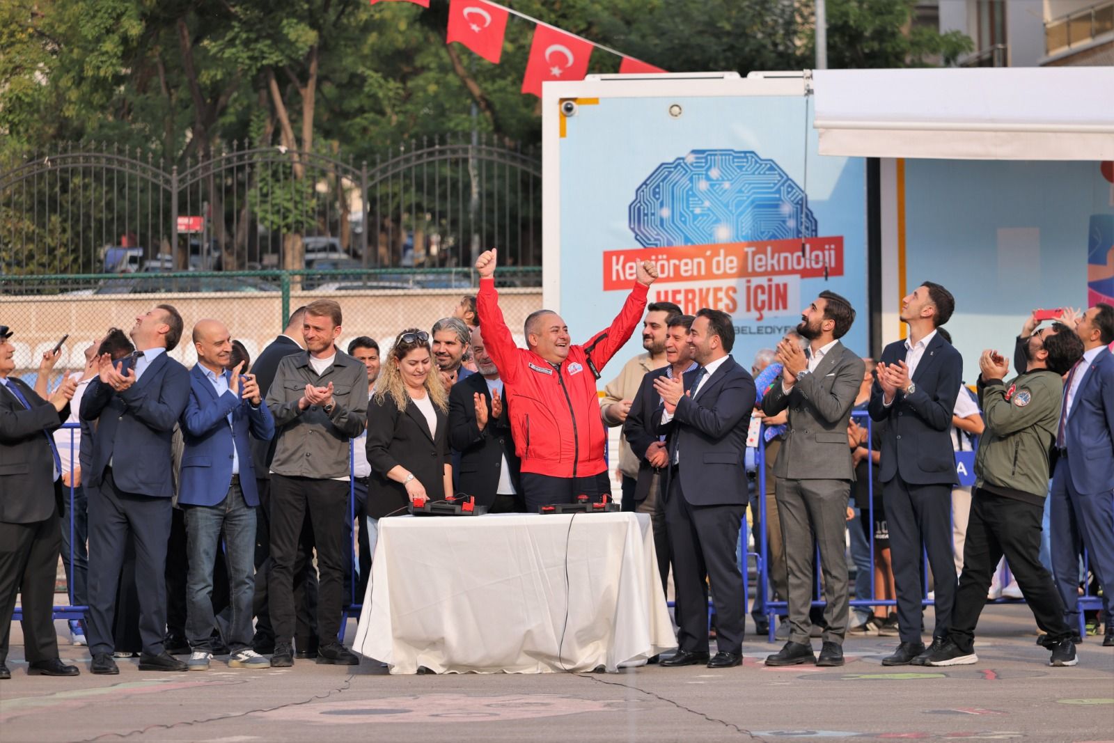 KEÇİÖREN’DE BİLİM, TEKNOLOJİ VE ROKET HEYECANI 