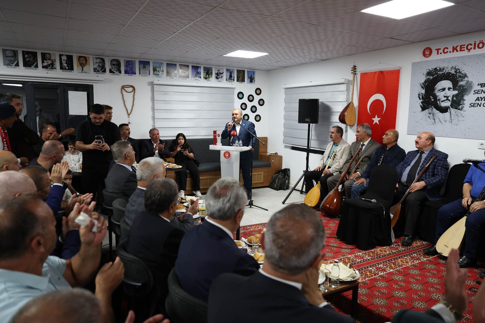 KEÇİÖREN’DE ÂŞIKLIK GELENEĞİNE VEFA 
