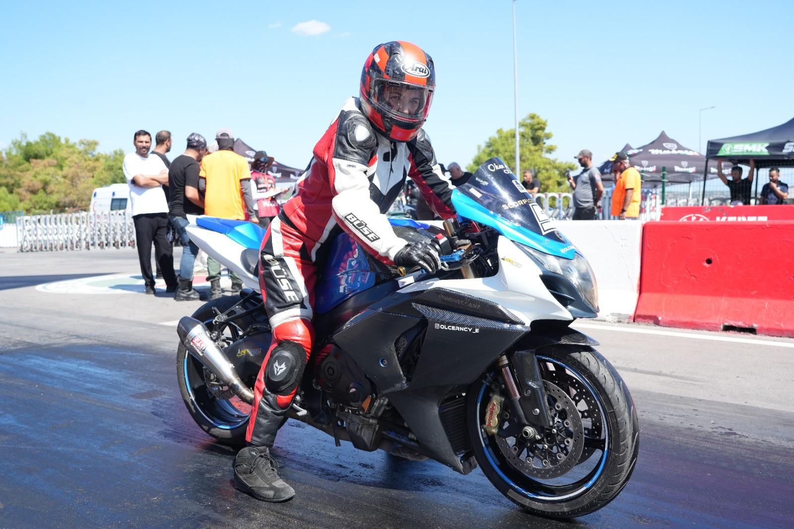 KEPEZ’DE MOTODRAG ŞAMPİYONASI HEYECANI BAŞLADI