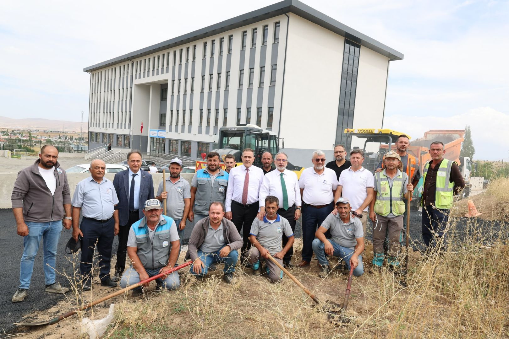 KEPEZ’DE YENİ OKUL 28 EYLÜL’DE KAPILARINI AÇIYOR