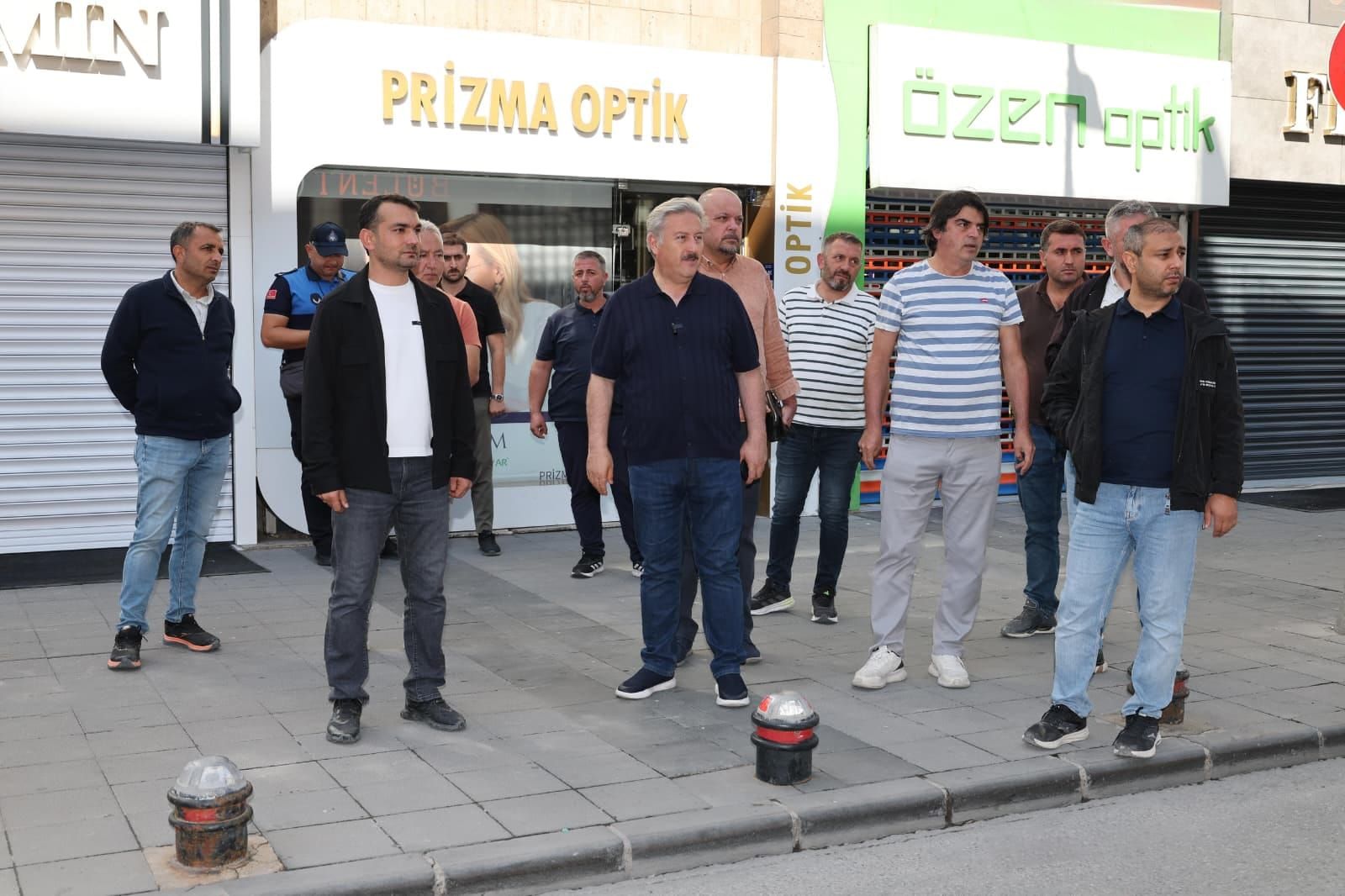MELİKGAZİ’DE ŞEHİR MERKEZİNE YENİ BİR DOKUNUŞ