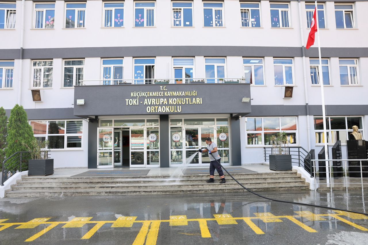 OKULLAR YENİ EĞİTİM YILINA HAZIR 