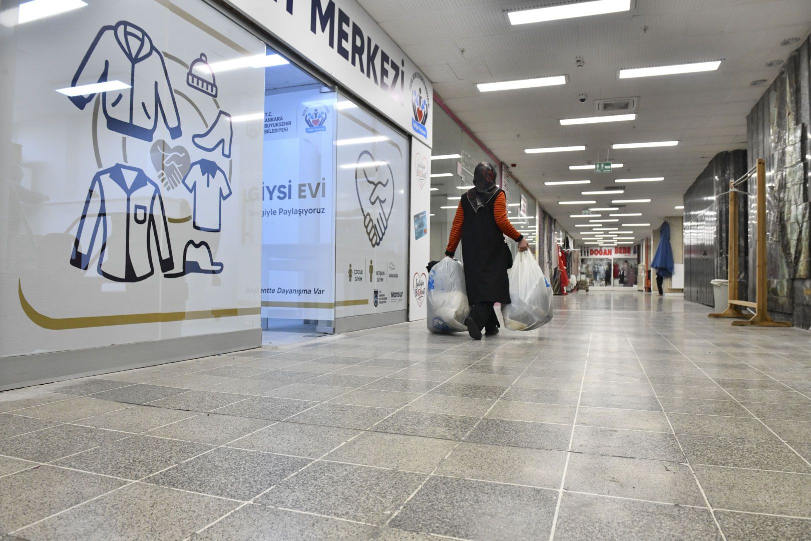 ULUS SOSYAL HİZMET MERKEZİ ANAFARTALAR ÇARŞISI’NDA AÇILDI 