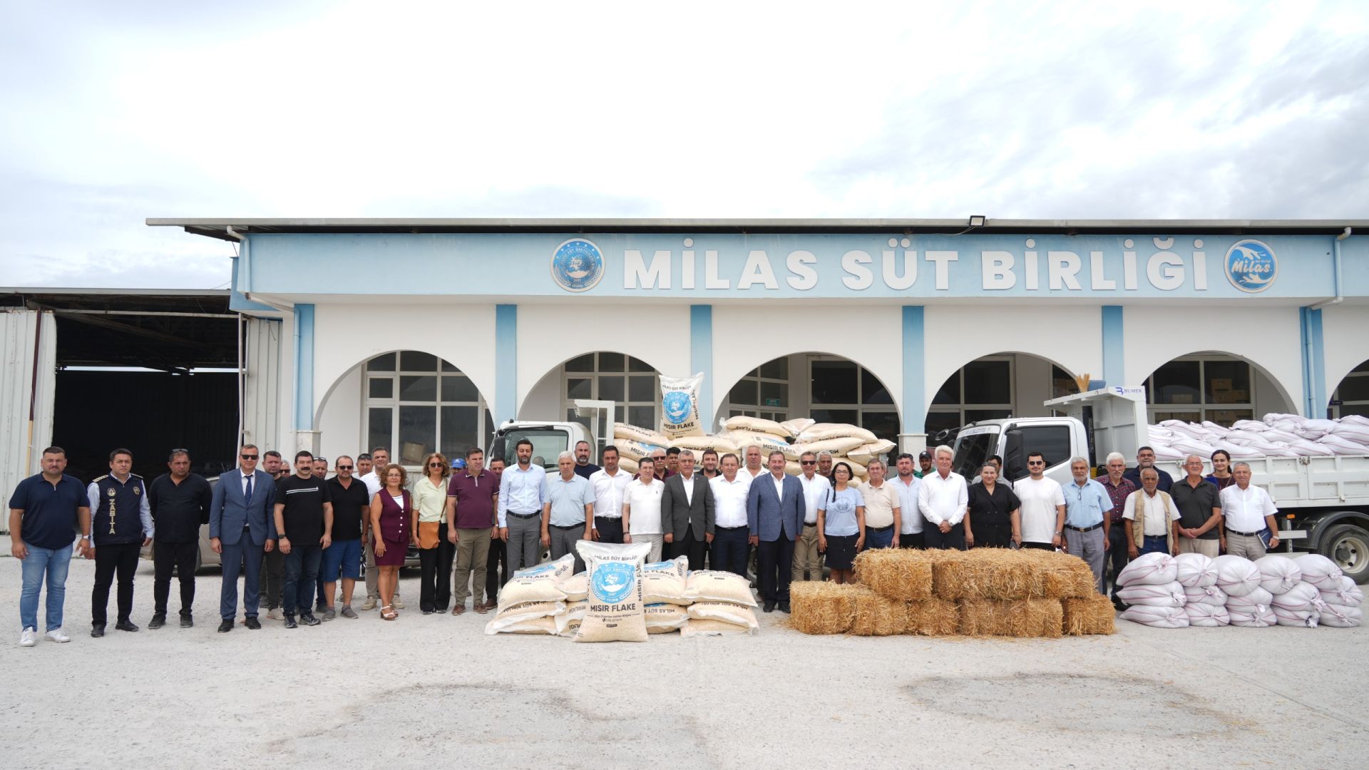 ÜRETİCİNİN YÜKÜNÜ HAFİFLETECEK DESTEK PAKETİ DAĞITILDI 