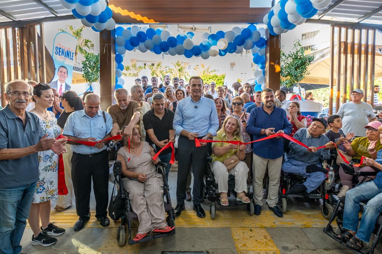 YENİŞEHİR’DE TÜRKİYE’YE ÖRNEK OLACAK PAZAR HİZMETE AÇILDI